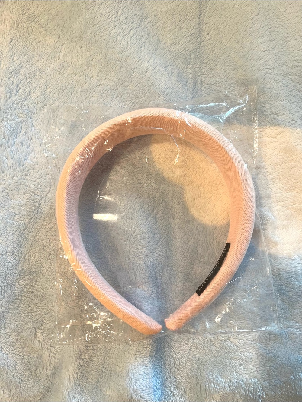Bundle Only: Soft Pink Padded Headband | Brand New